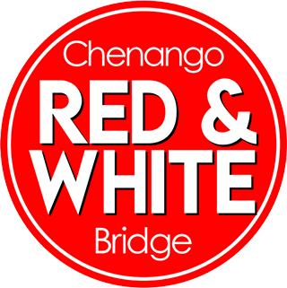 Chenango Bridge Red & White